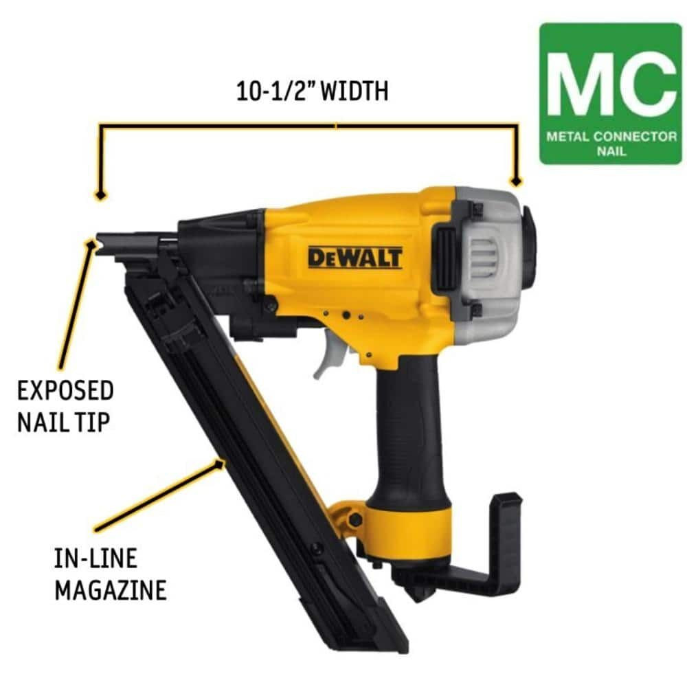 DEWALT DWMC150 Metal Connector Nailer (1-1/2