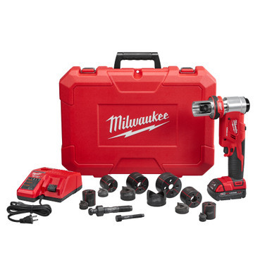 Milwaukee 2677-21 - M18 FORCE LOGIC 6T Knockout Tool Kit