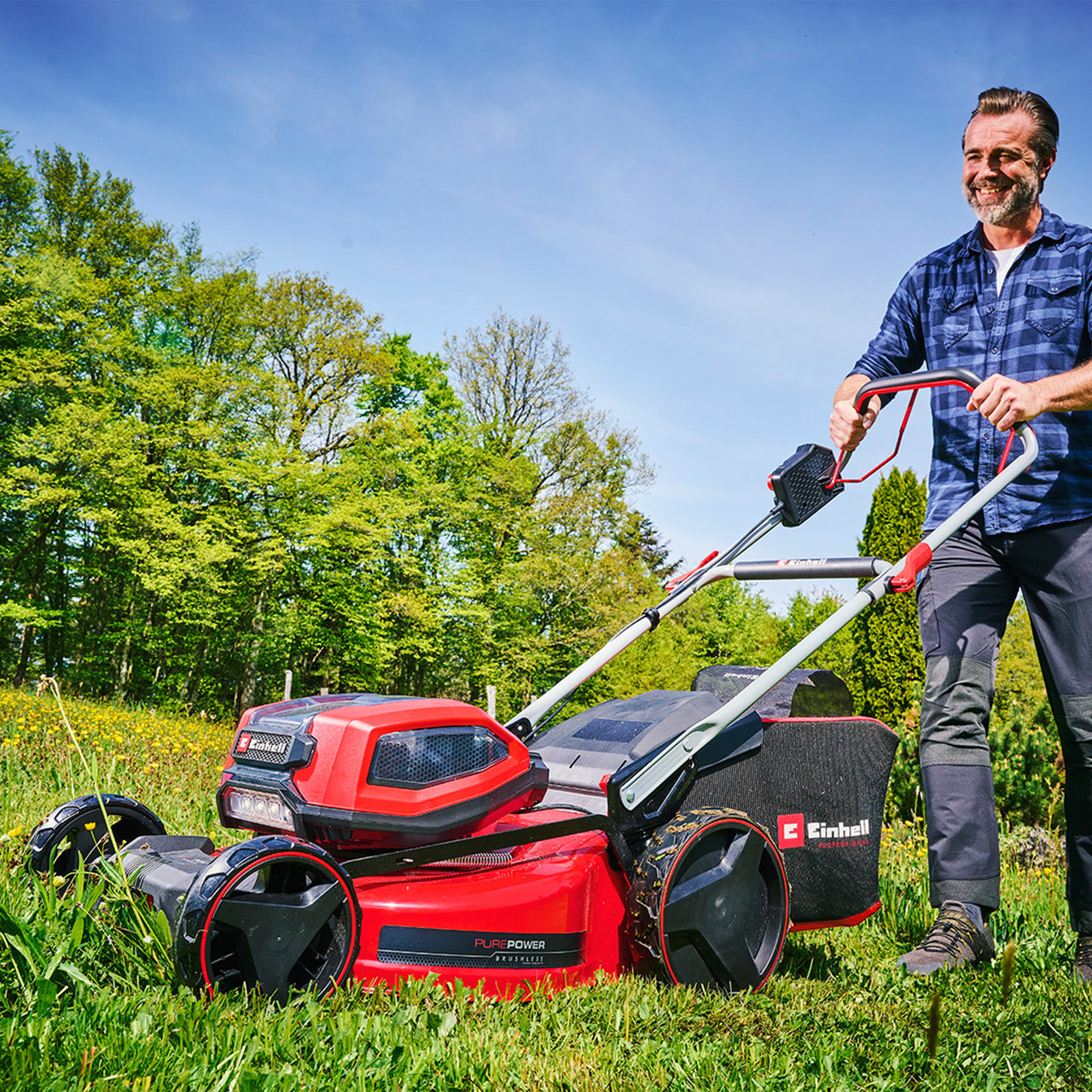 Cordless Mower Einhell Lawn Mower Wickes Einhell 36v Cordless Lawn