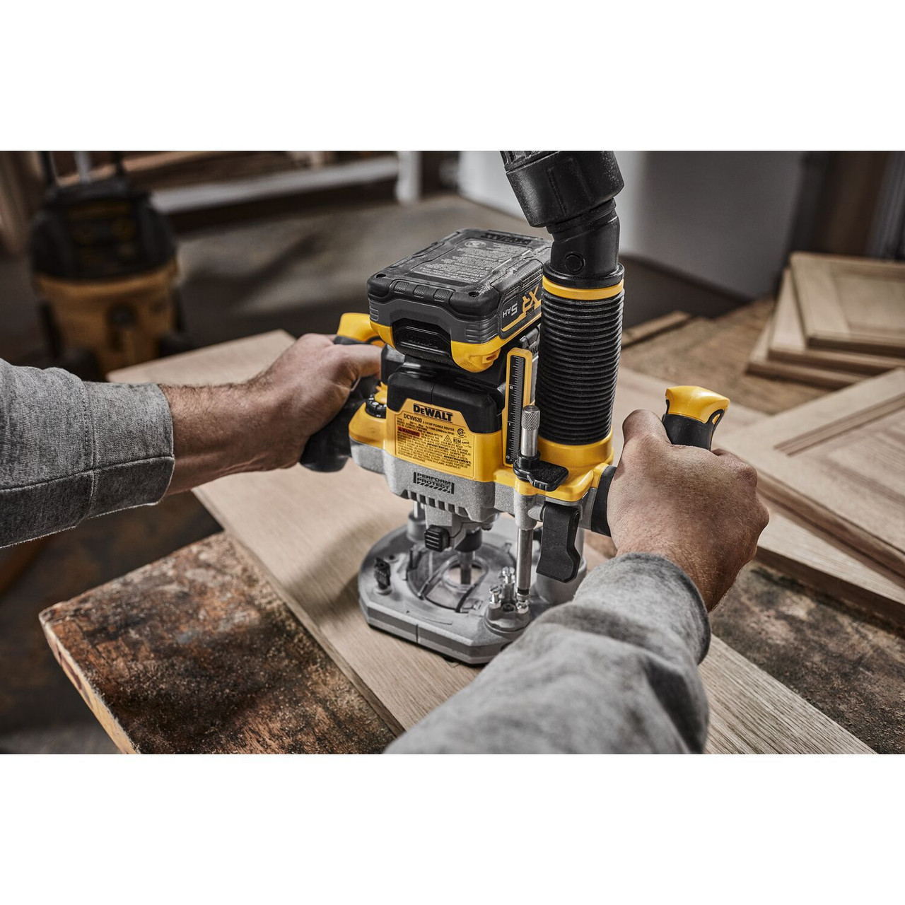 Produktbild von CMT ORANGE TOOLS 694.002.30 – Hartmetall-Fasemesserkopf 45° Z2, D=150x35x30 – Für Saubere Fasen An Platten