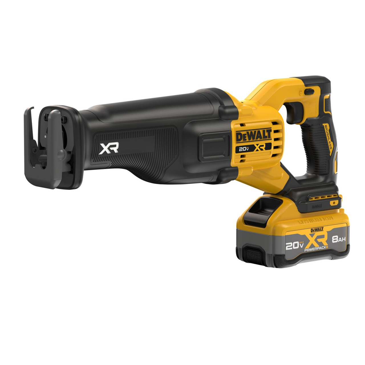 DEWALT DCS384WW1 20V MAX XR Brushless Cordless Reciprocating Saw