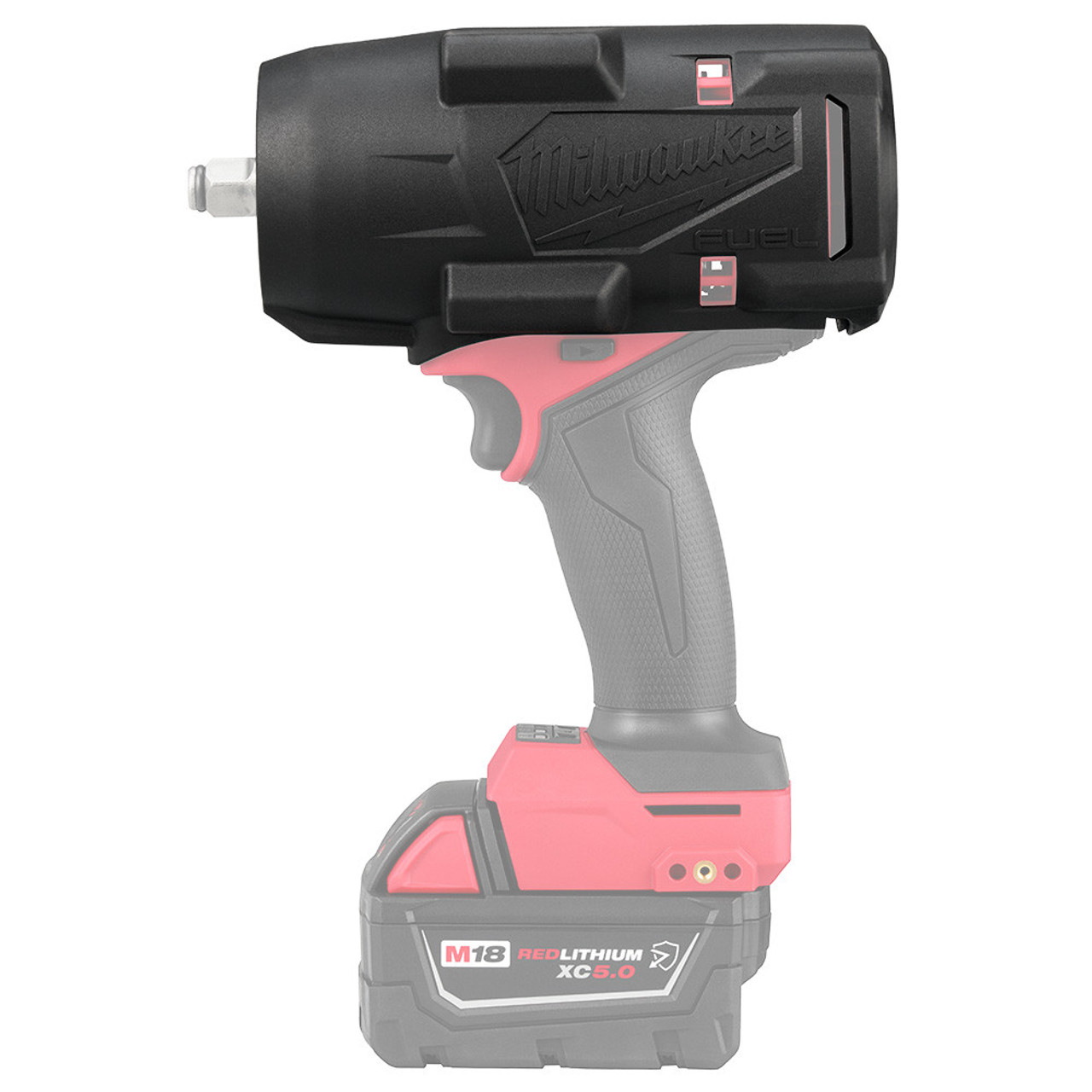 Milwaukee m18 fuel high torque impact wrench w hotsell