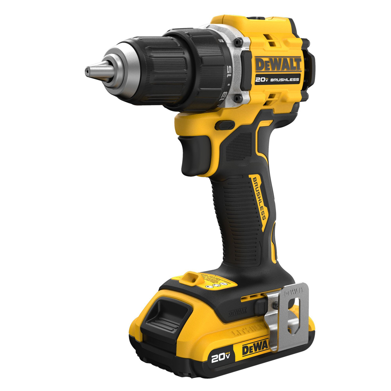 DEWALT DCD794D1 Atomic Compact Series 20V Max Brushless Cordless