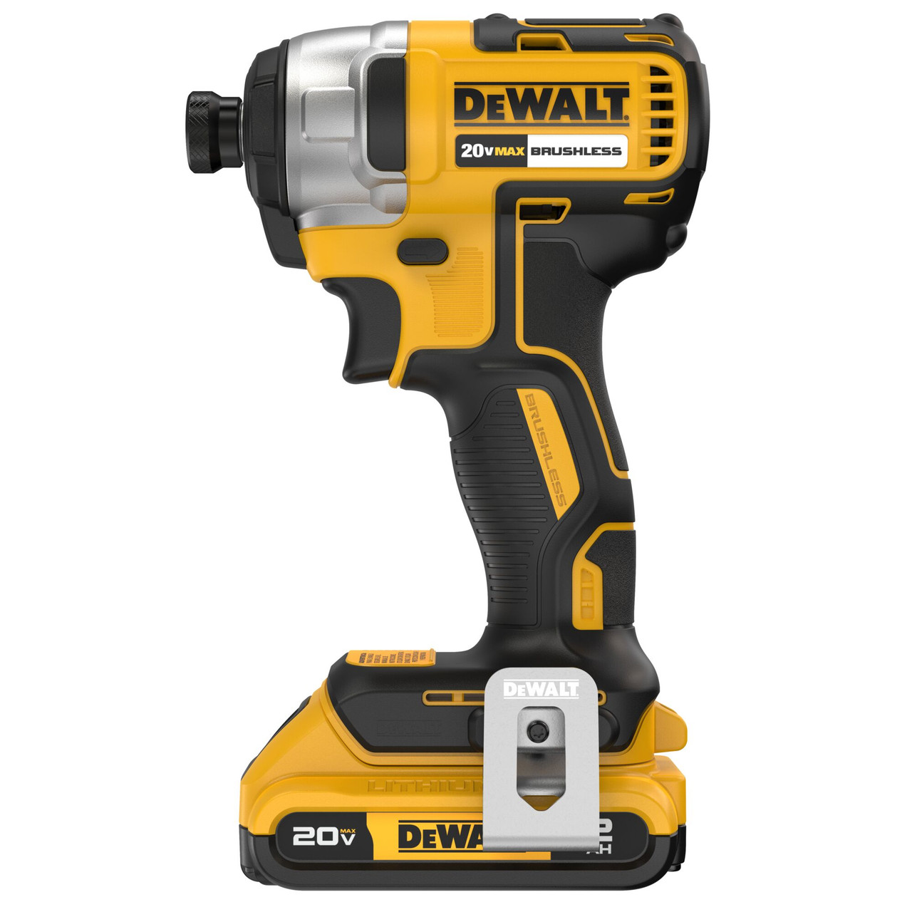 DEWALT DCF787D1 20V Max Xtreme Cordless Brushless 1/4 In Impact