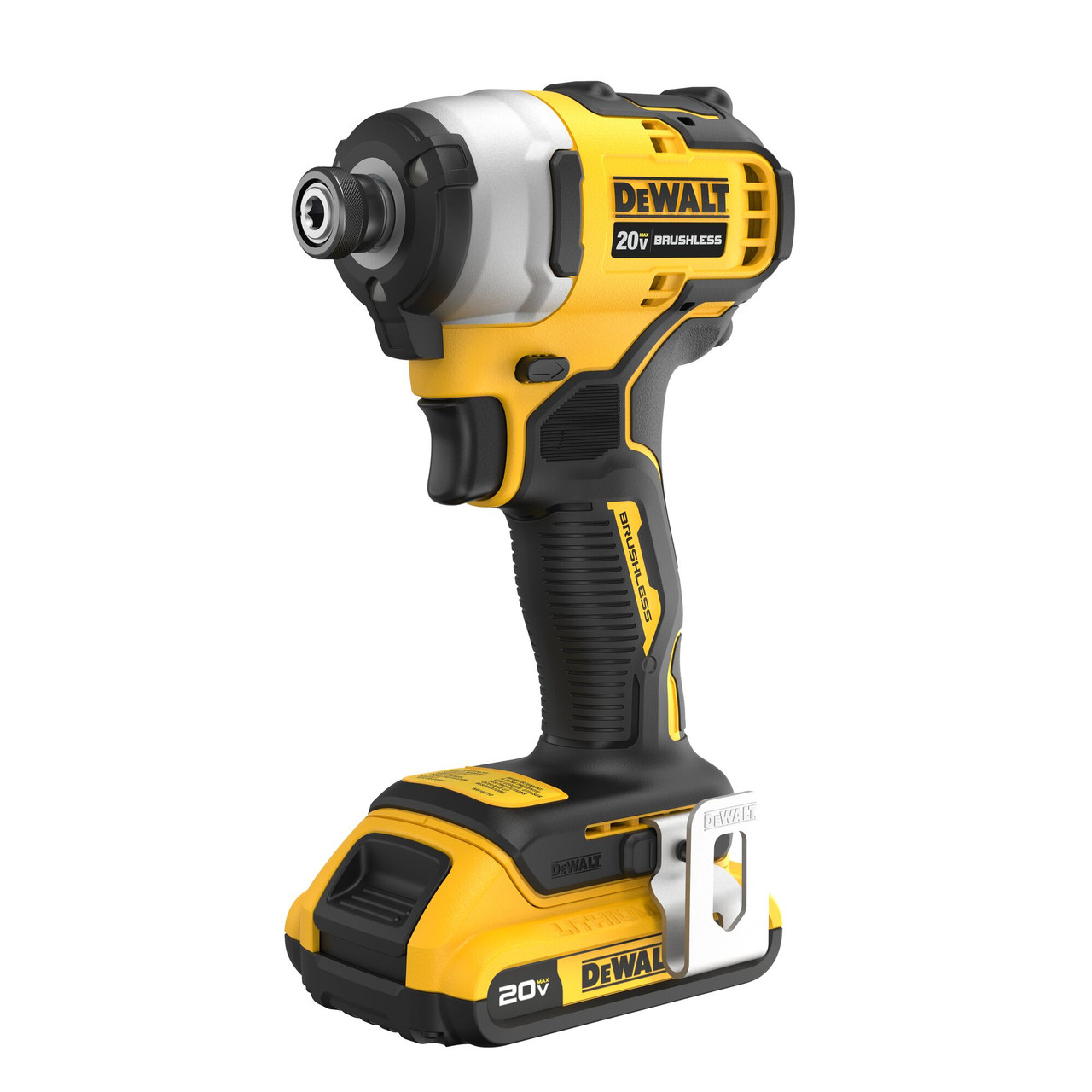 DEWALT DCF809D1 20V Max Atomic Cordless Brushless 1/4 In Impact