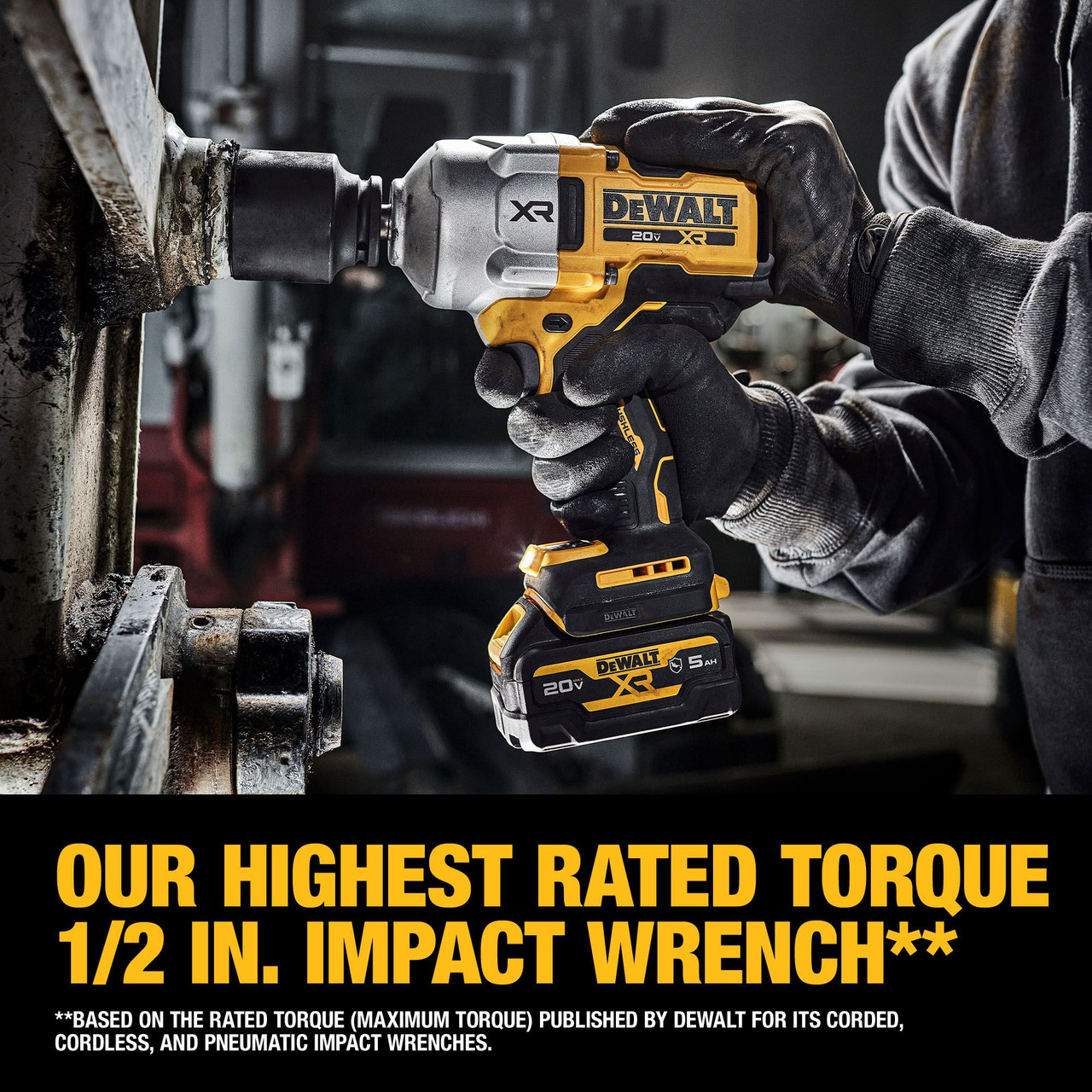 DEWALT DCF961GP1 20V Max XR Brushless Cordless 1/2 High