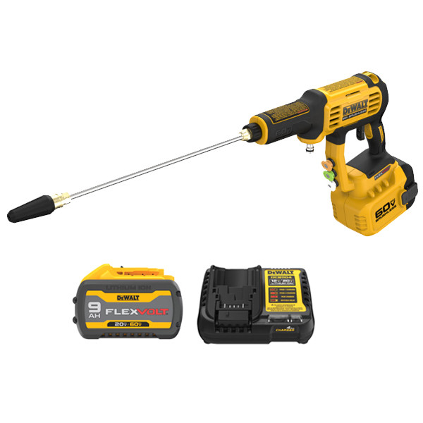 DEWALT DCPW1000 PSI 高圧洗浄機本体　バッテリーセット DEWALT DCPW1000X1 - 60V Max Cordless 1000 PSI Power Cleaner
