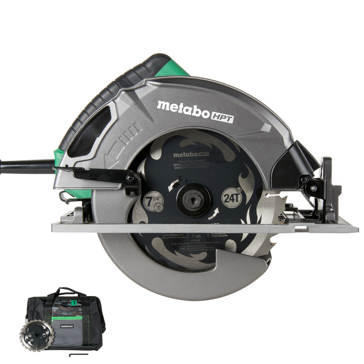 Metabo HPT C7SB3M 7-1/4 Inch Circular Saw Federated Tool Supply