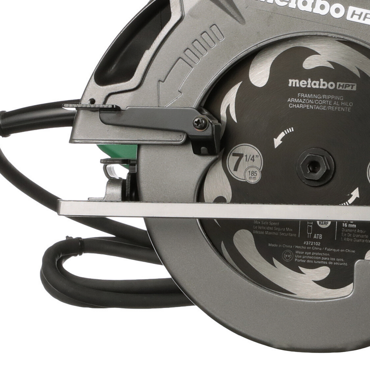 Metabo HPT C7SB3M 7-1/4 Inch Circular Saw Federated Tool Supply