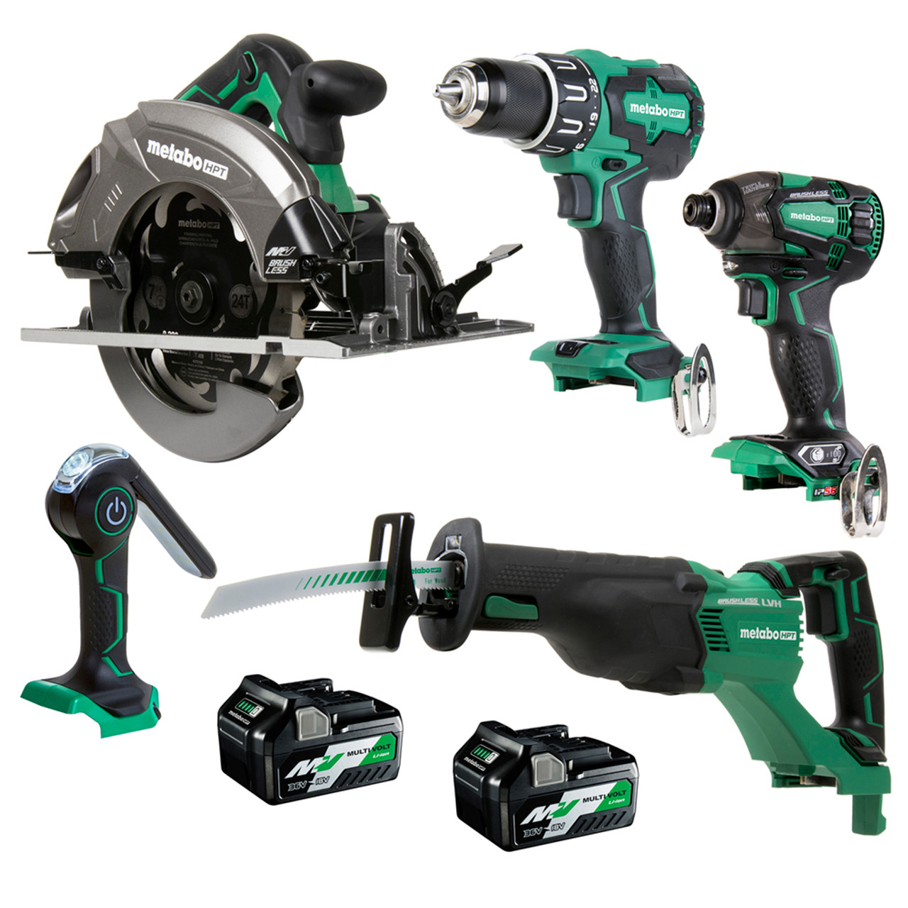 Metabo Impact Drill Hitachi DS10DFL2 12-Volt Peak Cordless Lithium