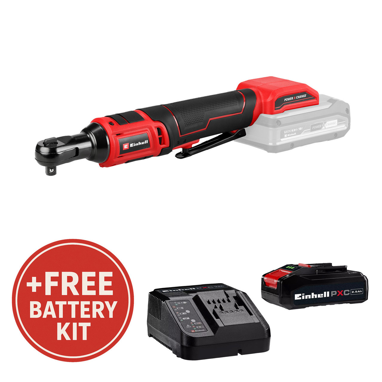 Einhell 4514323 - 18V 3/8