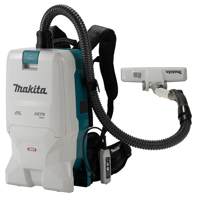 Makita VC011GZ - 40V Max XGT Brushless 6 L Backpack Vacuum Cleaner, Tool  Only - Federated Tool Supply