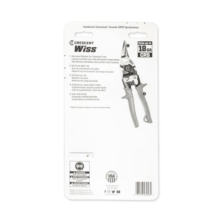 Reviews for Crescent Wiss 9-3/4 in. Compound Action Straight, Left, and Reviews for Crescent Wiss 9-3/4 in. Compound Action Straight, Left, and