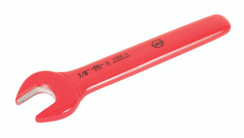 Wiha 20138 - Insulated Open End Wrench 9/16"