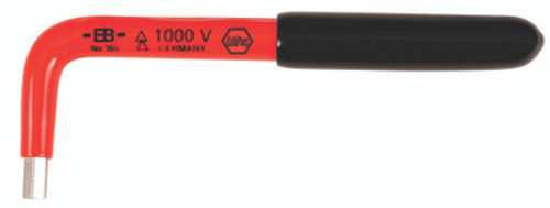 Wiha 13666 - Insulated Inch Hex L-Key 3/16"