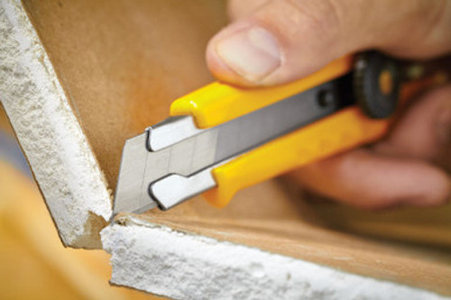 Olfa L-1 - Pistol grip ratchet-lock utility knife