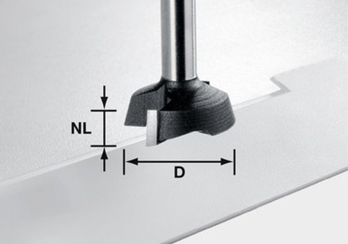 Festool Plane Router Bit S8 HW OFK