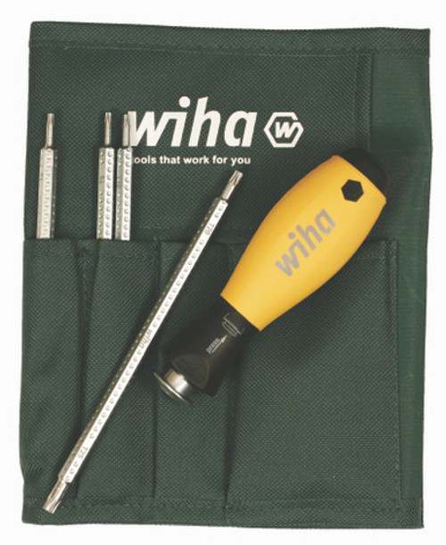 Wiha 10893 - ESD Safe Torx Blade Set