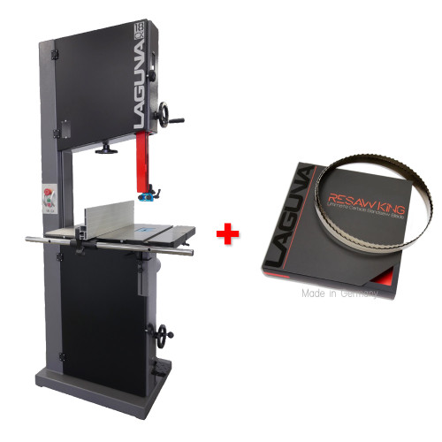 Laguna MBAND18CX110175 - 18|Cx Bandsaw | FOR METAL & WOOD