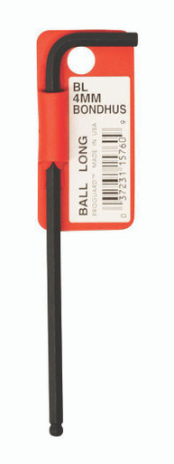Bondhus 15762 - 4.5mm Ball End L-wrench