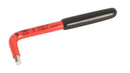Wiha 13651 - Insulated Metric Hex L-Key 2.0mm
