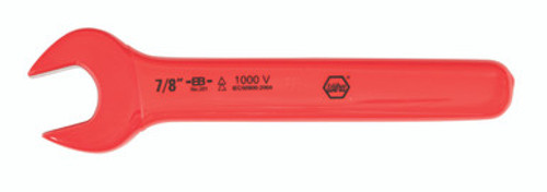 Wiha 20137 - Insulated Open End Wrench 1/2"
