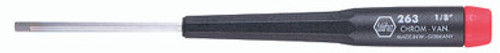 Wiha 26331 - Precision Hex Screwdriver 1/8"