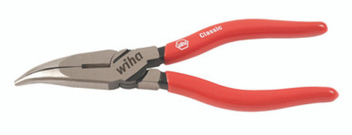 Wiha 32625 - Soft Grip Bent Long Nose Pliers 8"