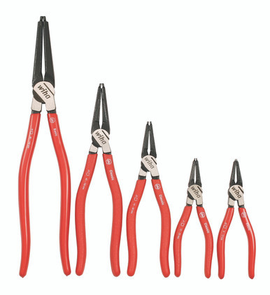 Wiha 32626 - Straight Internal Ring Pliers 5 Pc. Set