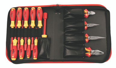 Wiha 32192 - Insulated Pliers/Drivers 14 Pc. Set