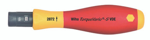 Wiha 28752 - Insulated TorqueVario-S Handle In/lbs