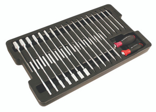 Wiha 28191 - Drive-Loc VI Combo Blade 33 Pc. Set