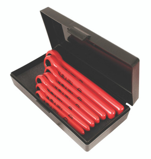 Wiha 21290 - Insulated MM Ratchet Wrench 7 Pc. Set