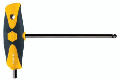 Wiha 33426 - Soft Grip Hex Inch T-handle 9/64"