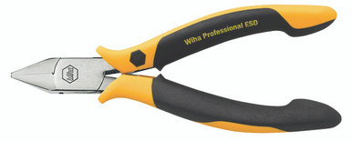 Wiha 32710 - ESD Prec Wide Tapered Head Full F Cutter
