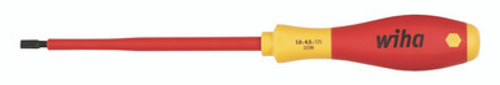 Wiha 32042 - Insulated Slotted Screwdriver 8.0mm