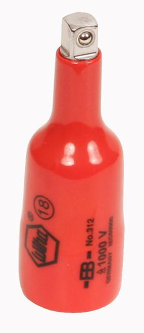 Wiha 31450 - Socket Adapter/Reducer 3/8-1/2"