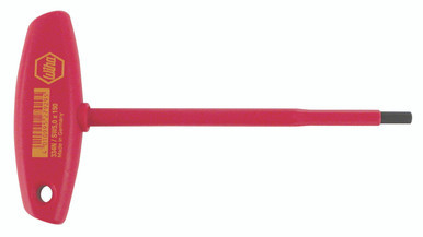 Wiha 33445 - Insulated T-Handle Hex Metric 6.0mm