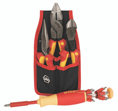 Wiha 32990 - Insulated Pliers/Cutters & Pop-Up Set
