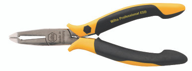 Wiha 32728 - ESD Prec Oblique Front Flush Cutter