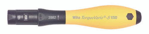 Wiha 28522 - ESD Adjustable TorqueVario-S 15-80 In/Oz