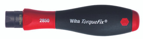 Wiha 28523 - TorqueFix Pre-Set Handle 60 In/lbs.