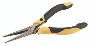 Wiha 32762 - ESD Long Nose Pliers W/Return Spring