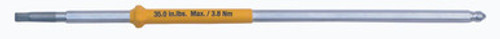 Wiha 28588 - Hex Inch Torque Blades 5/32"