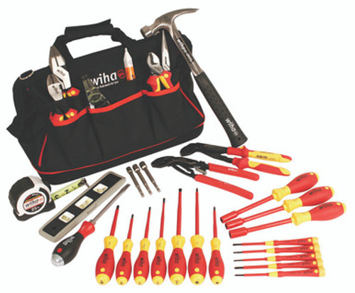 Wiha 32935 - Insulated Journeyman's Set 30 Pc.