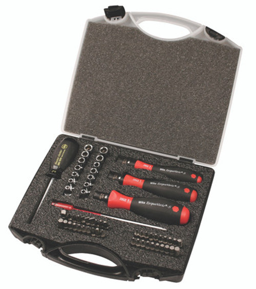 Wiha 28589 - TorqueVario Bit 59 Pc. Set