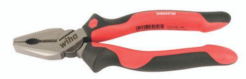 Wiha 30903 - Industrial SoftGrip Combo Pliers 7.0"