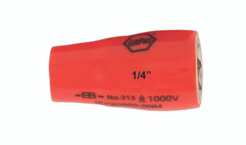 Wiha 31331 - Insulated Socket 1/4" Drive 10mm