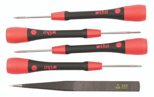 Wiha 26197 - Precision Slotted/Phillips Set