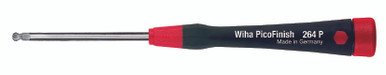 Wiha 26455 - PicoFinish Precision Ball End Hex 1/16"